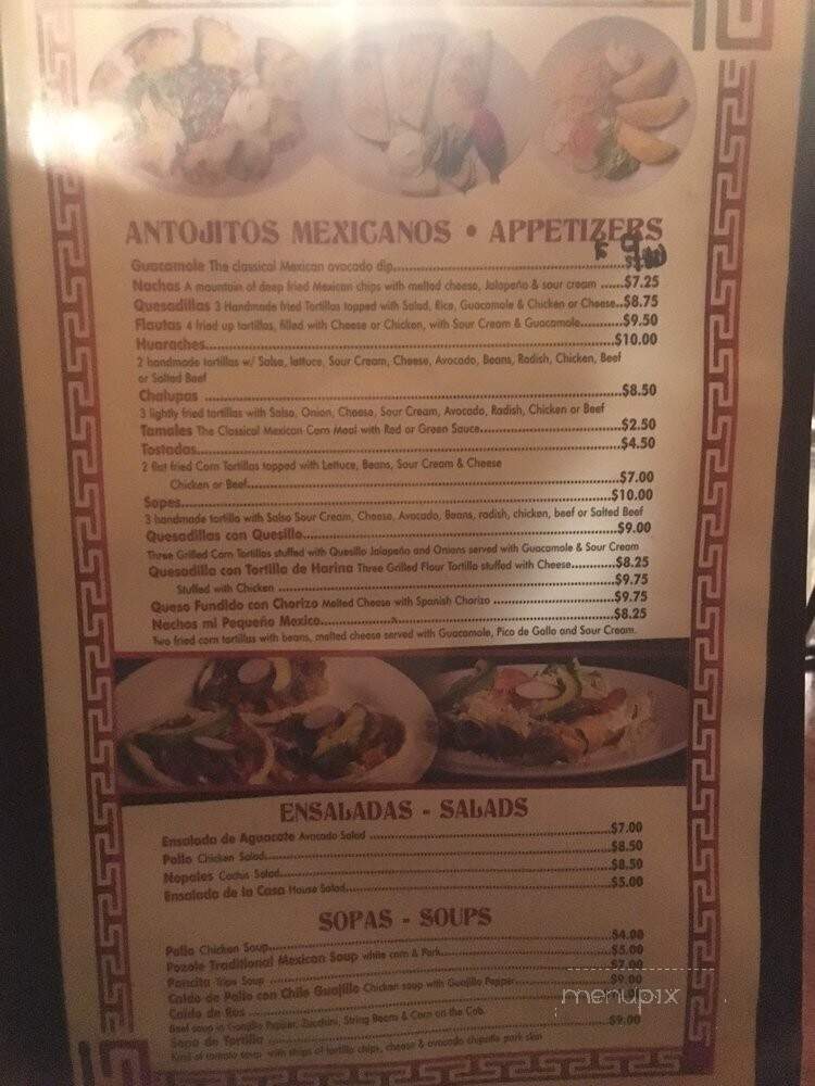 Mi Pequino Mexico - Newark, NJ menu_pic