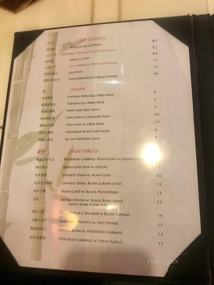 Chinatown - Harrison, NJ menu_pic