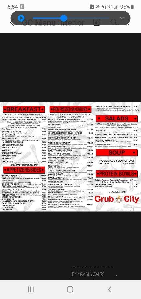 Time To Dine - Bayville, NJ menu_pic