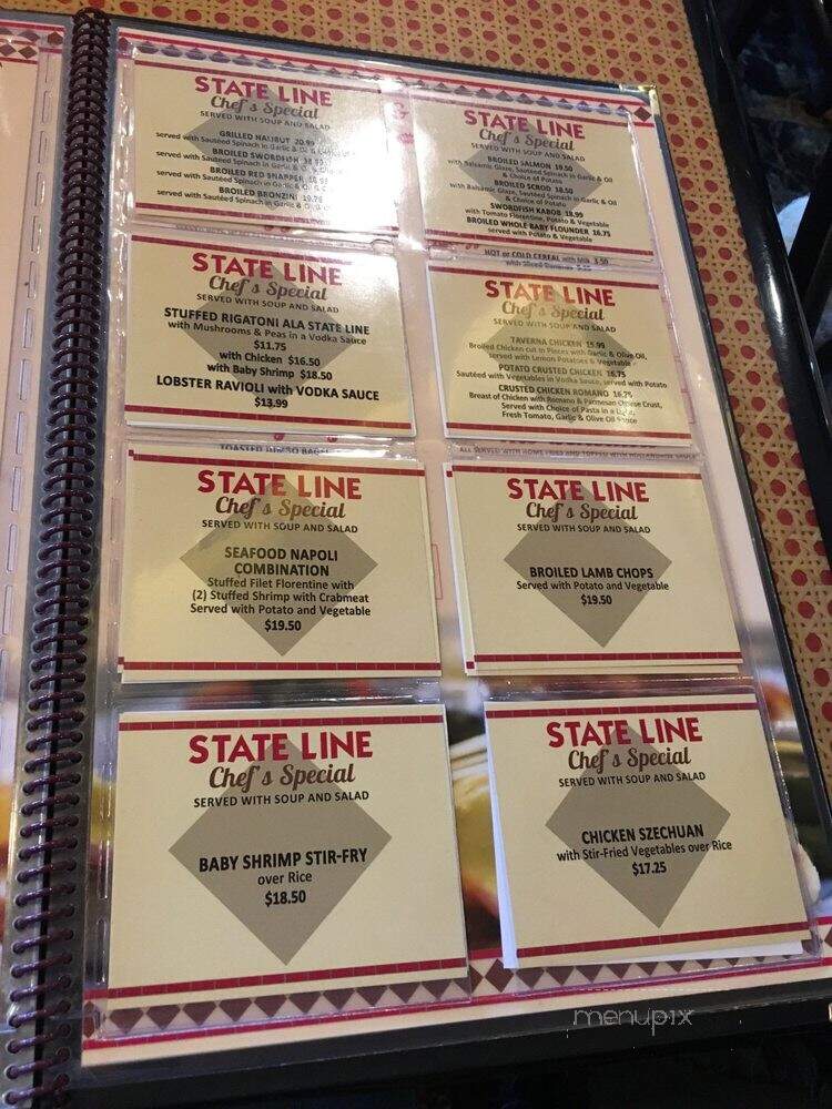 State Line Diner - Mahwah, NJ