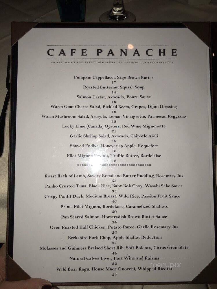 Cafe Panache - Ramsey, NJ