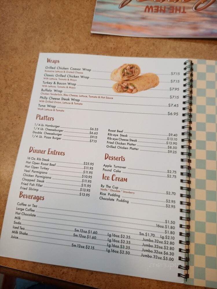 Corral - Clifton, NJ menu_pic