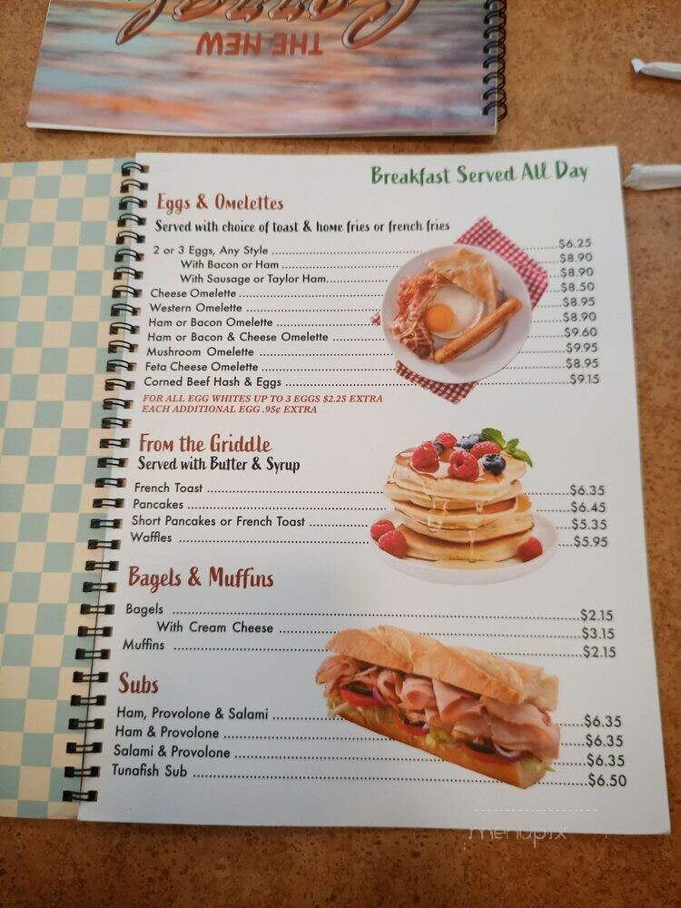 Corral - Clifton, NJ menu_pic