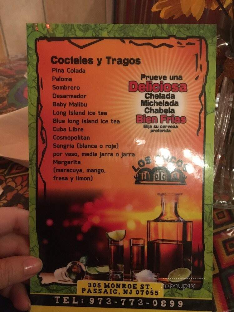 Los Arcos Pizzeria Restaurant - Passaic, NJ menu_pic