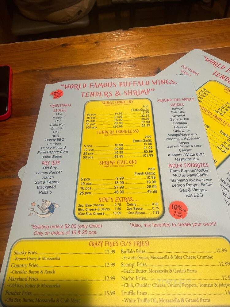 J Aldos Bar & Pizzeria - Clifton, NJ menu_pic