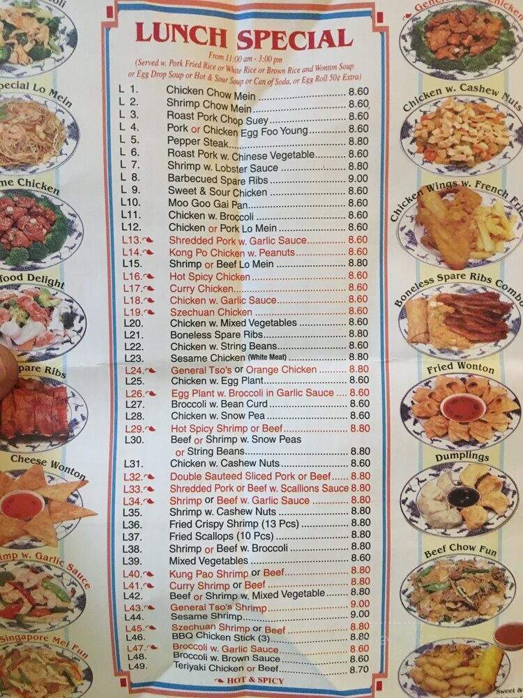 China House - Elmwood Park, NJ menu_pic