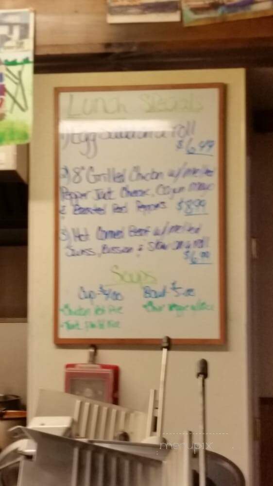 Inlet Delicatessen - Barnegat Light, NJ menu_pic