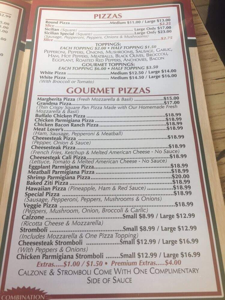 Tony's Pizza - Brick, NJ