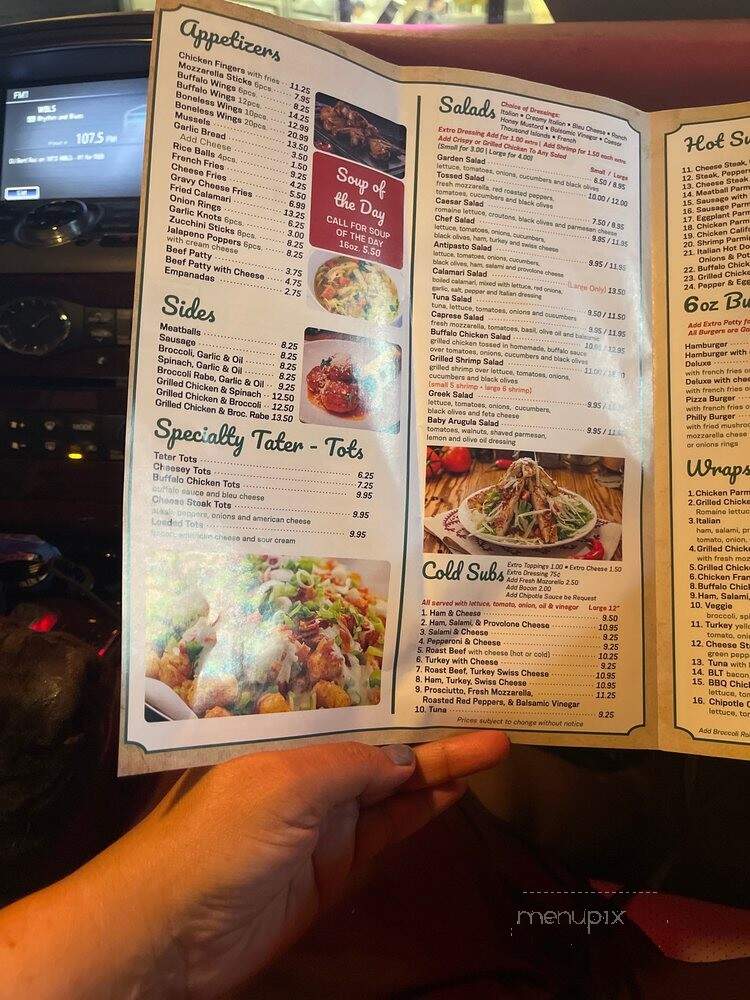 Mr Bruno's Pizzeria - Saddle Brook, NJ menu_pic