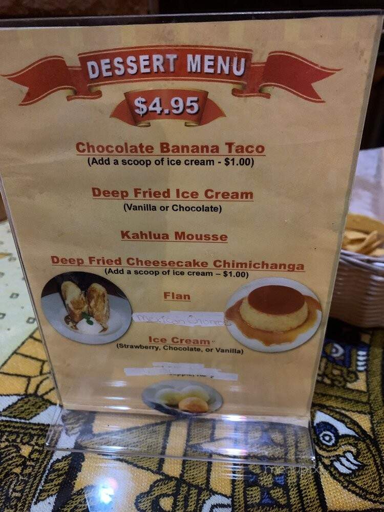 El Norte Restaurant - Lodi, NJ menu_pic