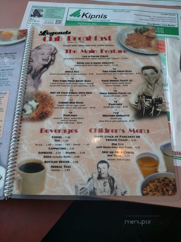 Legends Diner - Secaucus, NJ