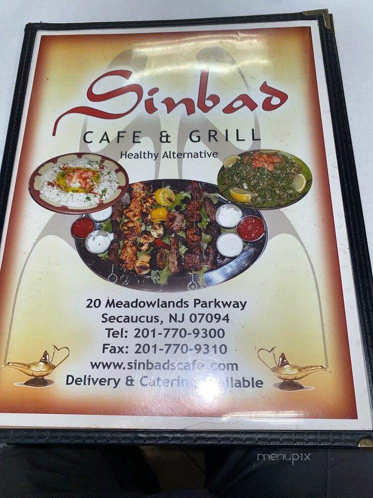 Sinbad Grill & Lounge - Secaucus, NJ