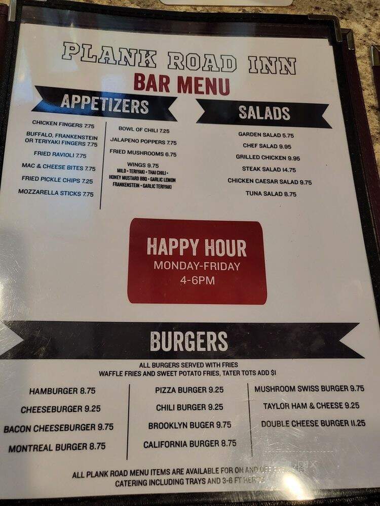 Plank Road Inn - Secaucus, NJ