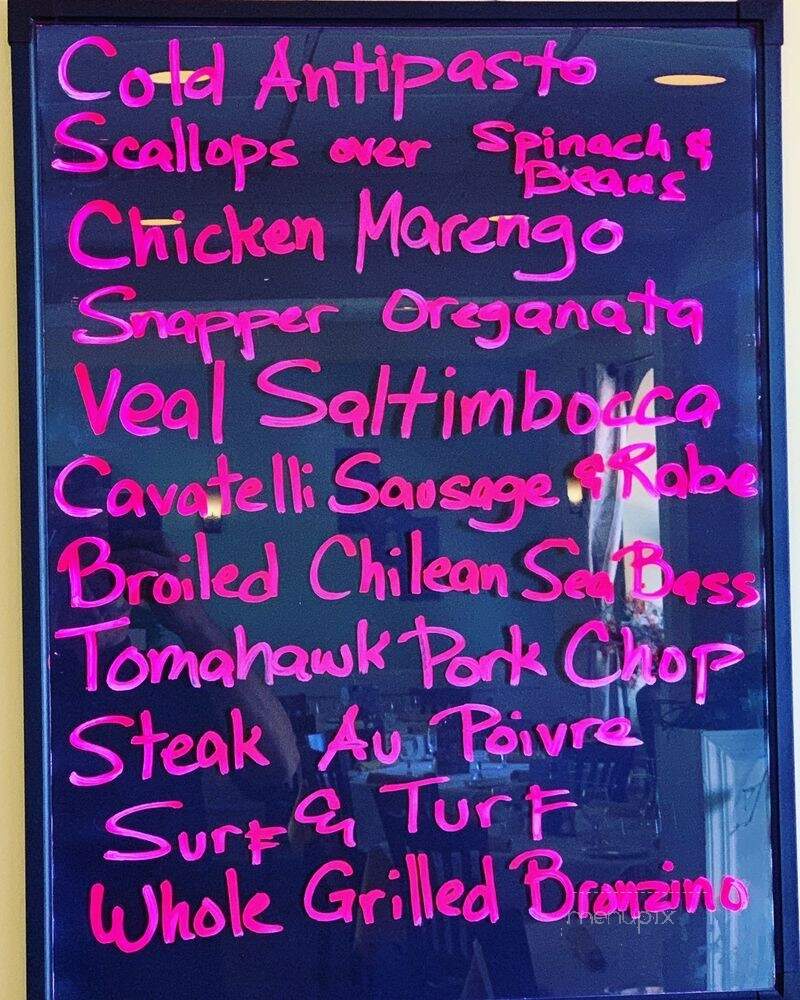 Dolce Novita - Moonachie, NJ menu_pic