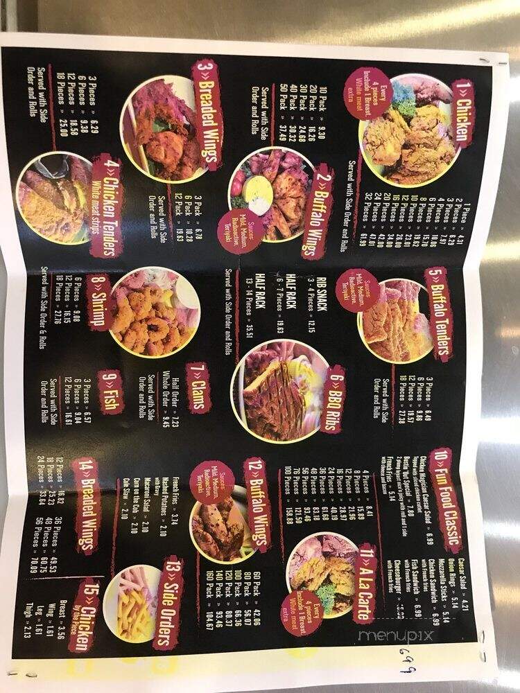 Chicken Magician - Hackensack, NJ menu_pic