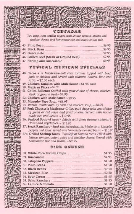 Jose's Mexican Food - Spring Lake, NJ