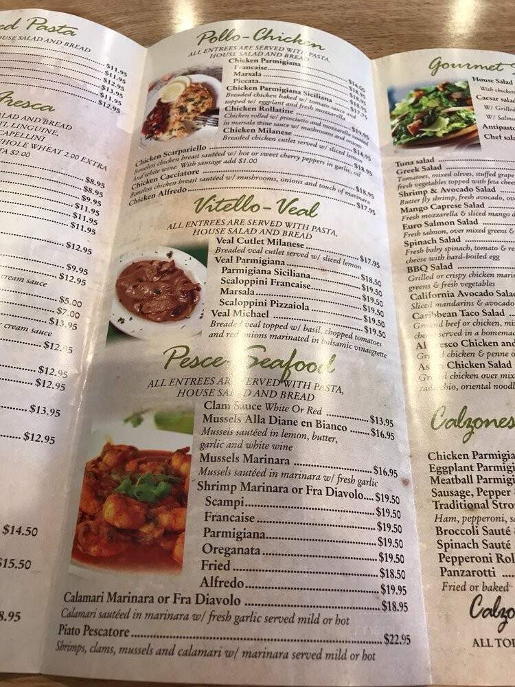 Maurizio Cafe - Neptune, NJ menu_pic
