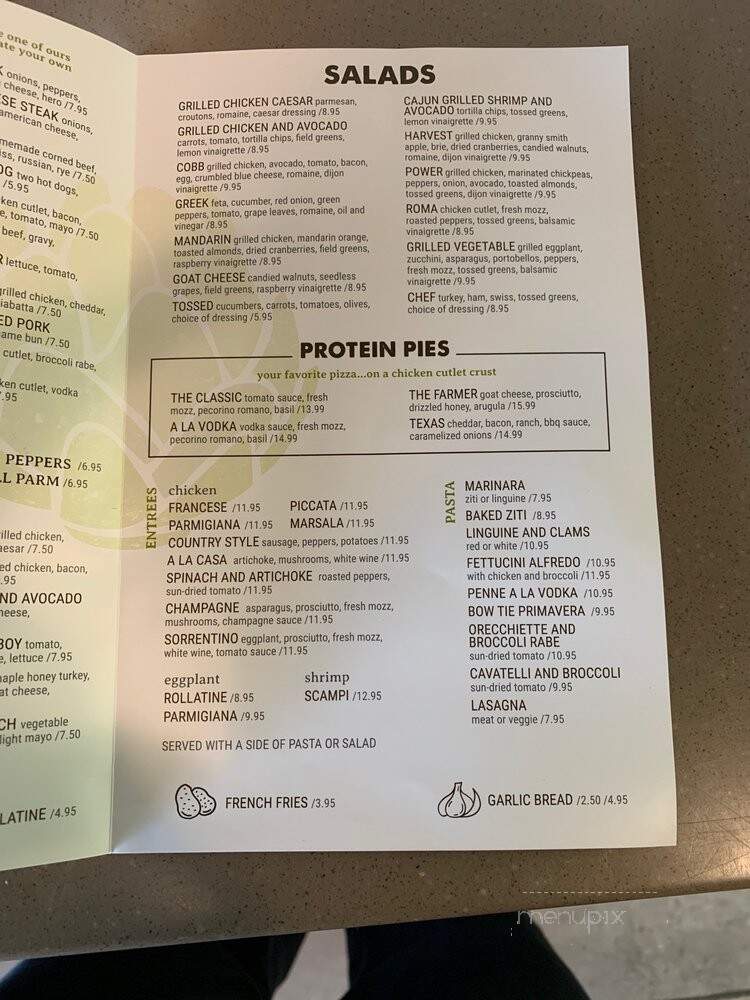 Luca's Deli Restaurant - Hackensack, NJ menu_pic