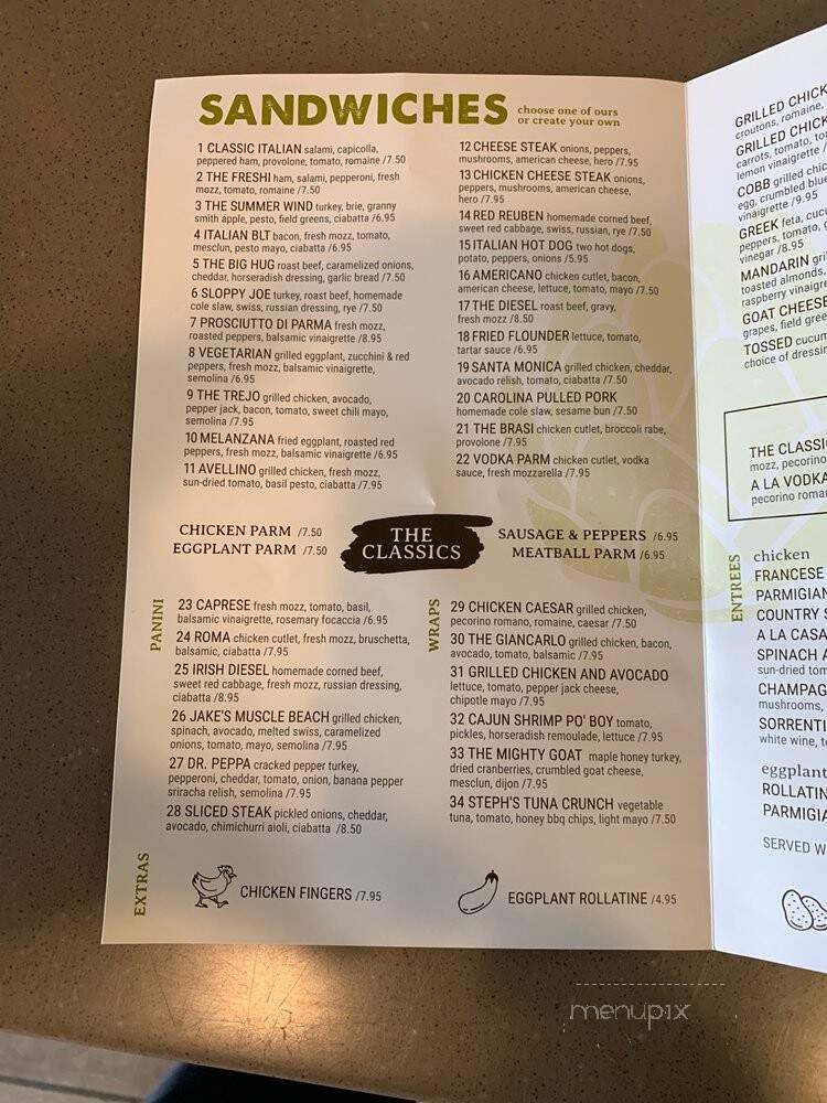 Luca's Deli Restaurant - Hackensack, NJ menu_pic