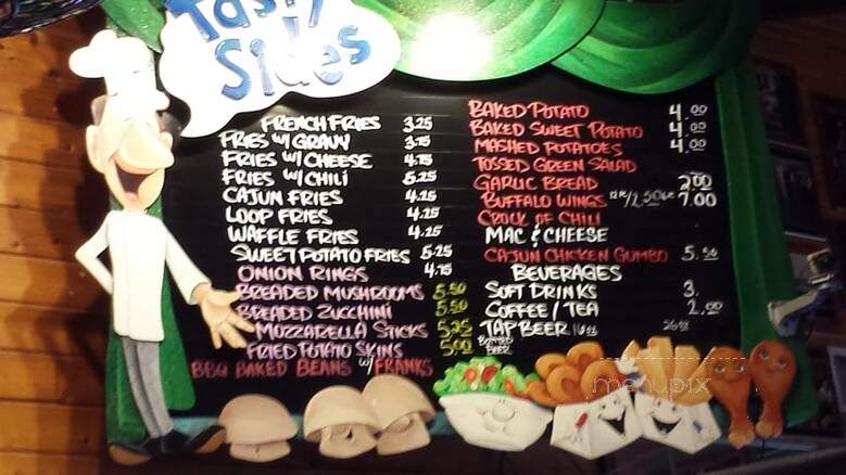 Cubby's Restaurant - Hackensack, NJ menu_pic