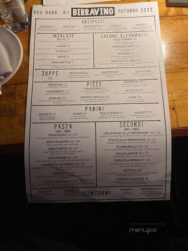 Basil T's Brewery & Italian - Red Bank, NJ menu_pic