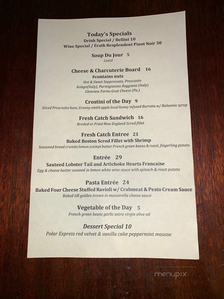 Off Shore Inn - Point Pleasant Beach, NJ menu_pic