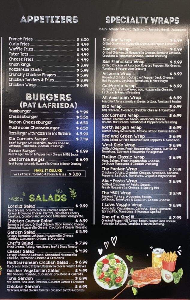 Six Corner - North Bergen, NJ