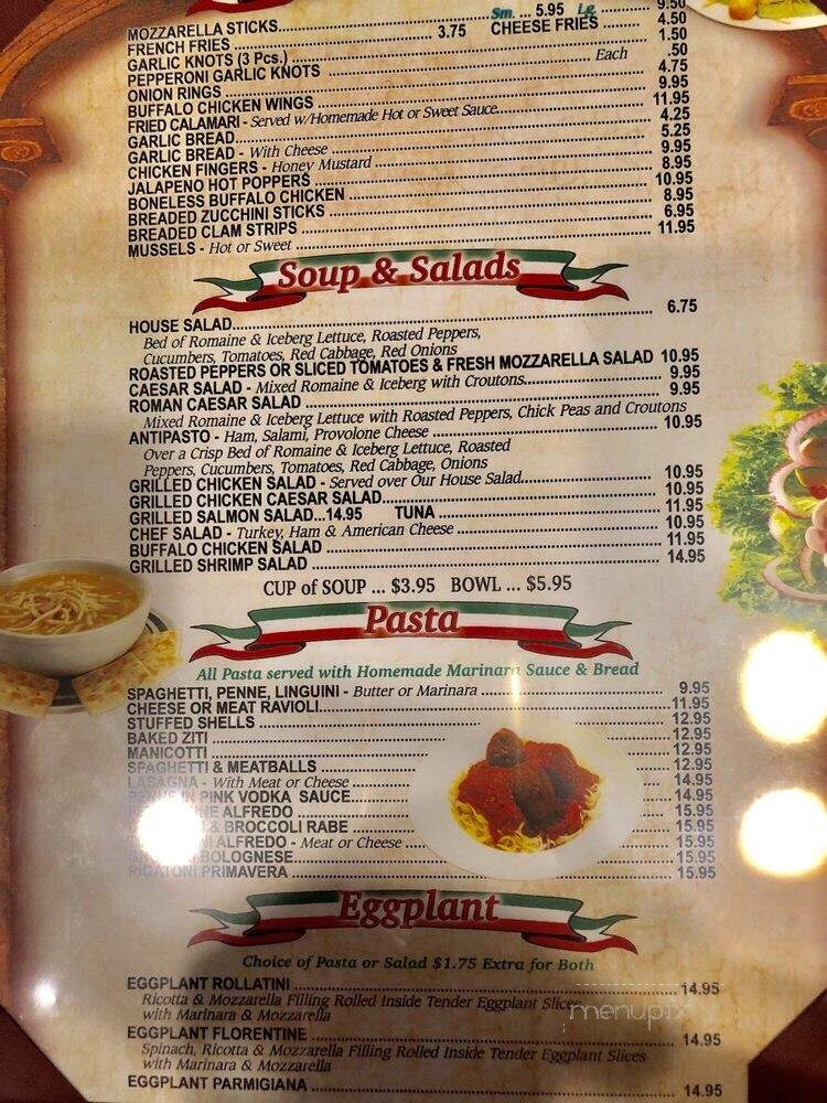 Pompilio's Pizza - Westwood, NJ menu_pic