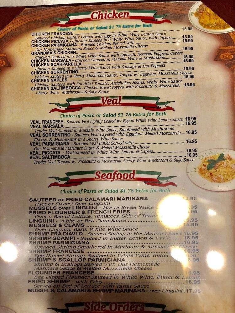 Pompilio's Pizza - Westwood, NJ menu_pic
