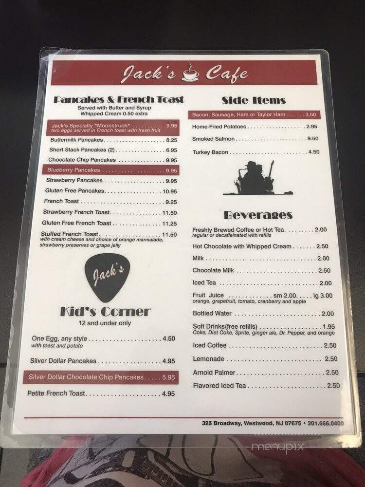 Jack's Cafe - Westwood, NJ