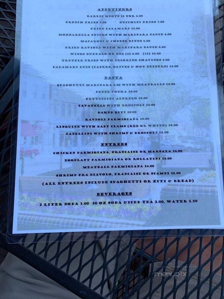 Spring Lake Gourmet Pizzeria - Spring Lake, NJ menu_pic