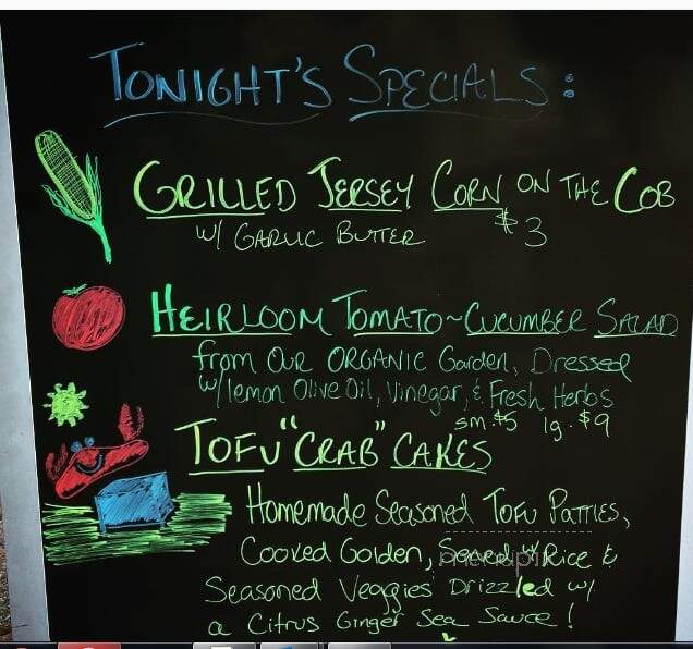 Kayas Kitchen - Belmar, NJ menu_pic