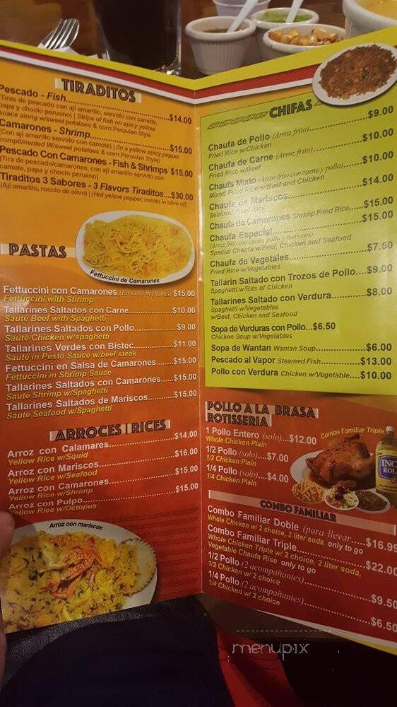 Fruit Bunch Cafe - West New York, NJ menu_pic