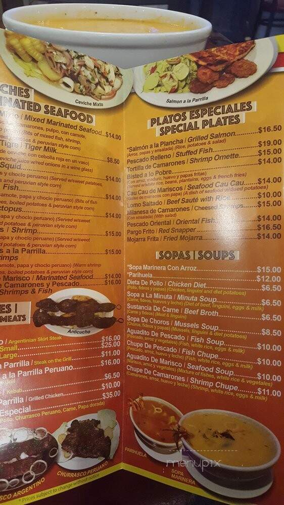 Fruit Bunch Cafe - West New York, NJ menu_pic