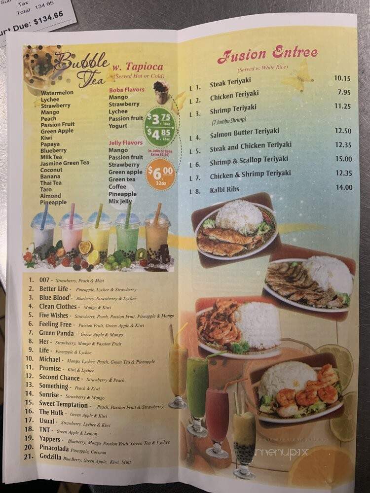 Union Chopsticks - West New York, NJ menu_pic