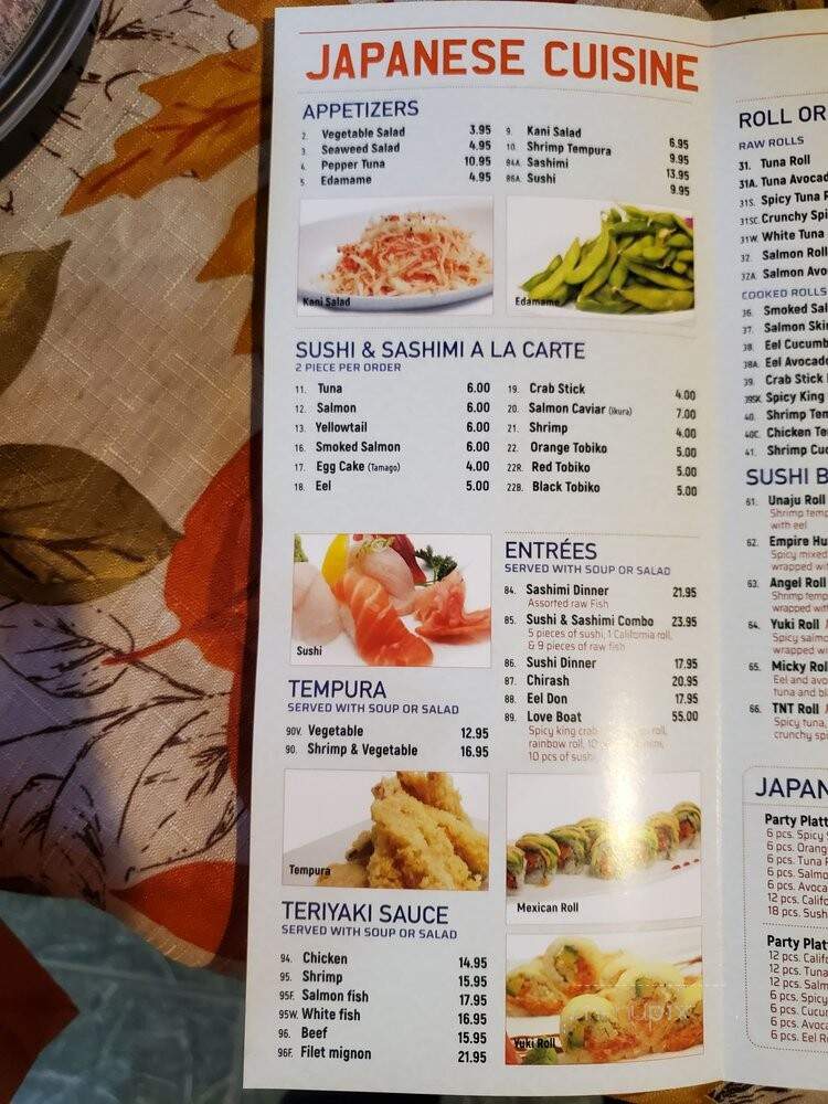 Empire Hunan Restaurant II - Teaneck, NJ menu_pic