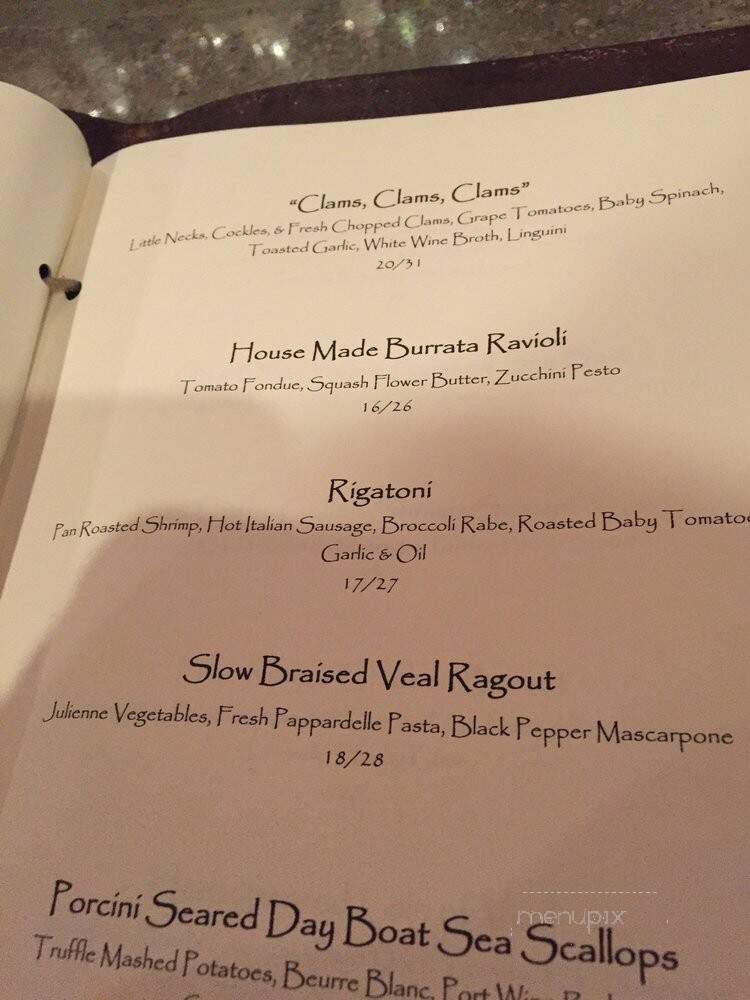 Piccola Italia Restaraunt - Ocean, NJ menu_pic