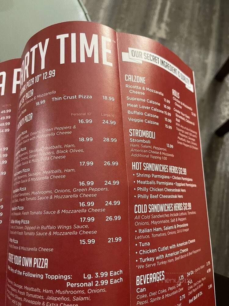 Pizza Time - Ridgefield, NJ