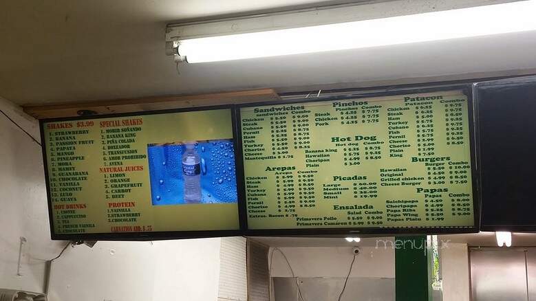 Banana King Corp - North Bergen, NJ menu_pic