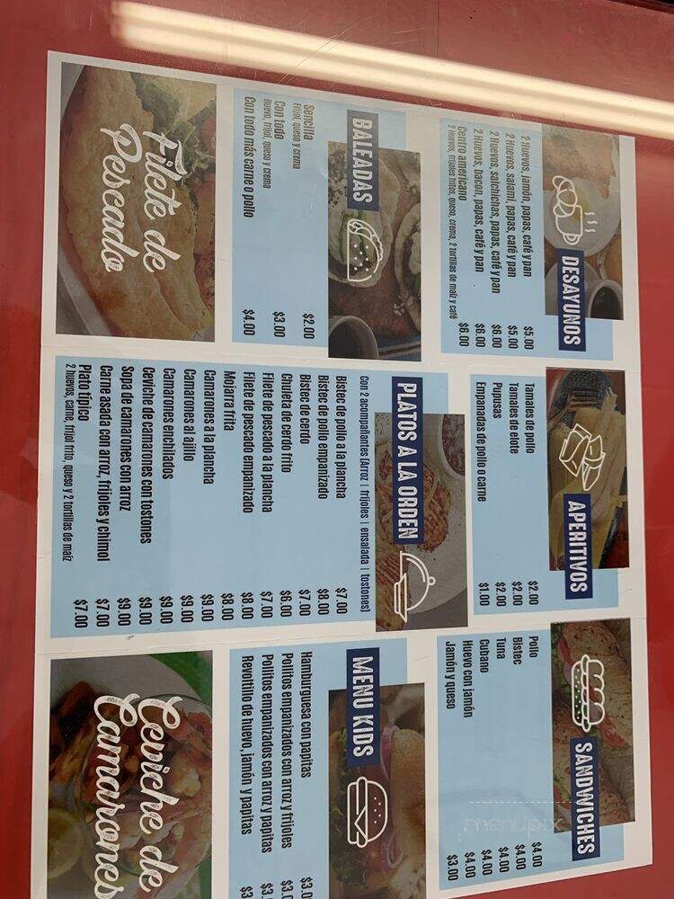 Las Tunas Restaurant - West New York, NJ menu_pic