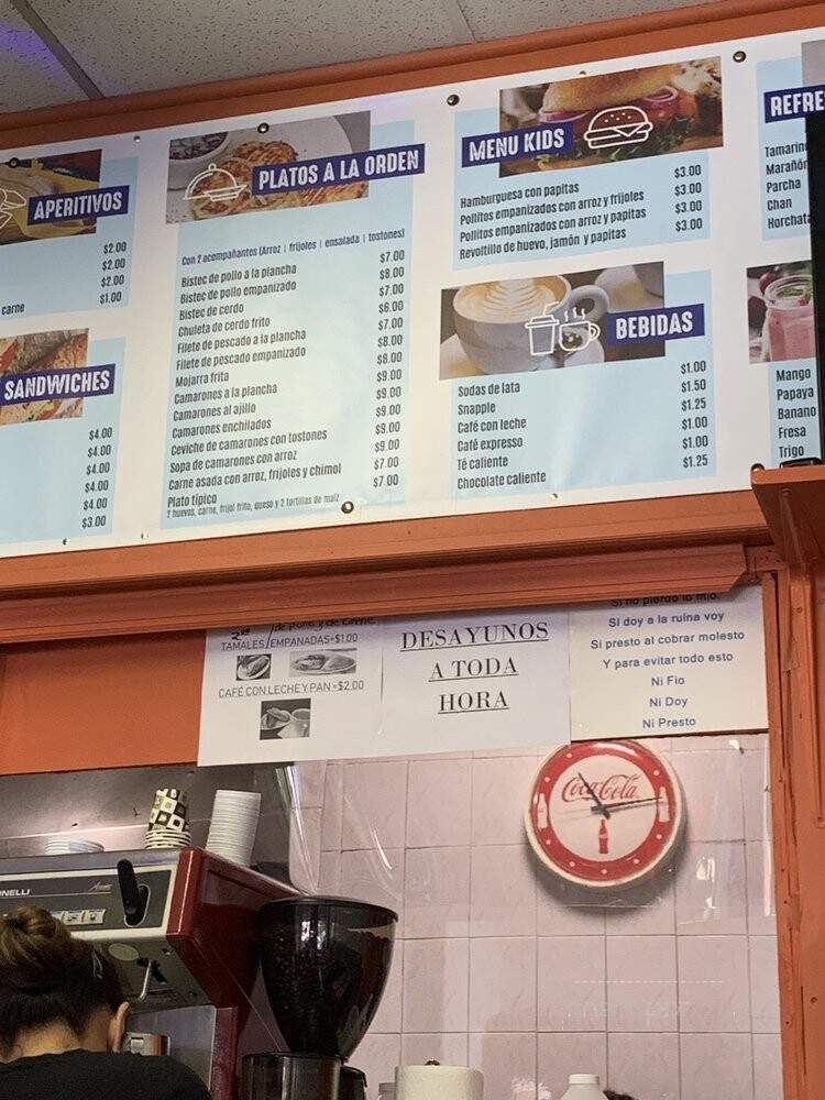 Las Tunas Restaurant - West New York, NJ menu_pic