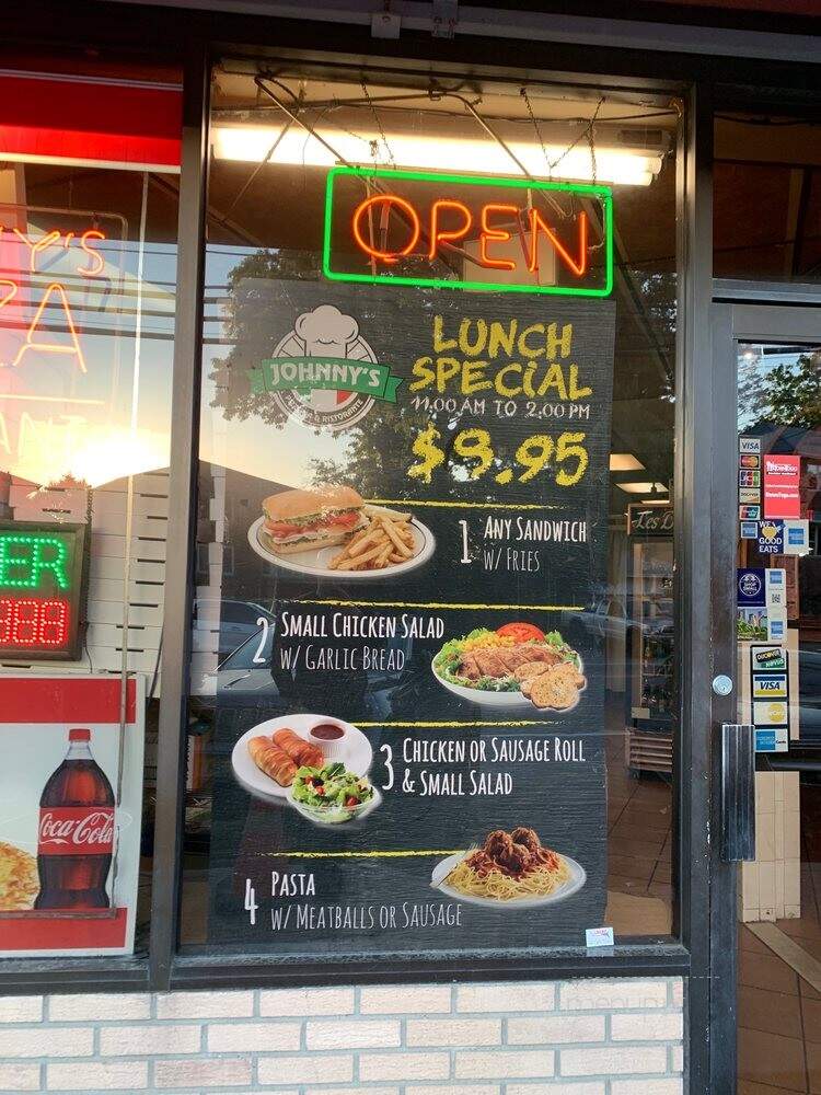 Johnny's Pizzeria - Palisades Park, NJ menu_pic