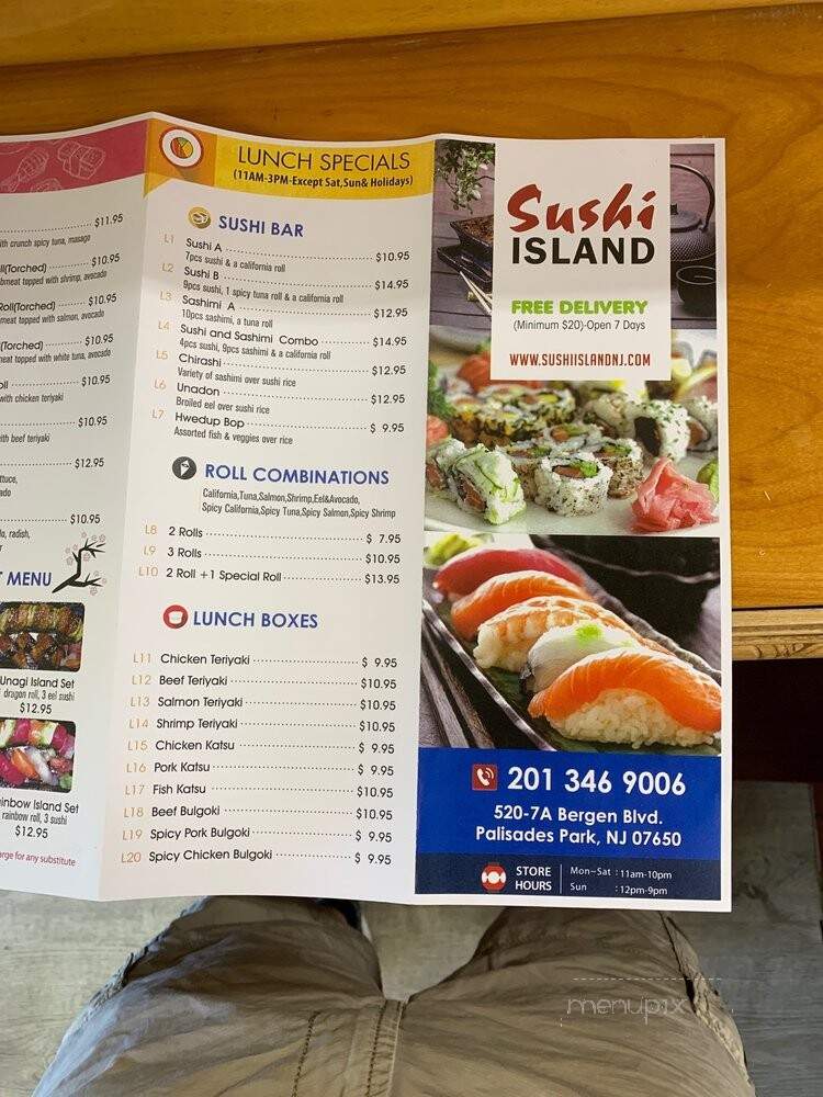 Sushi Island - Palisades Park, NJ