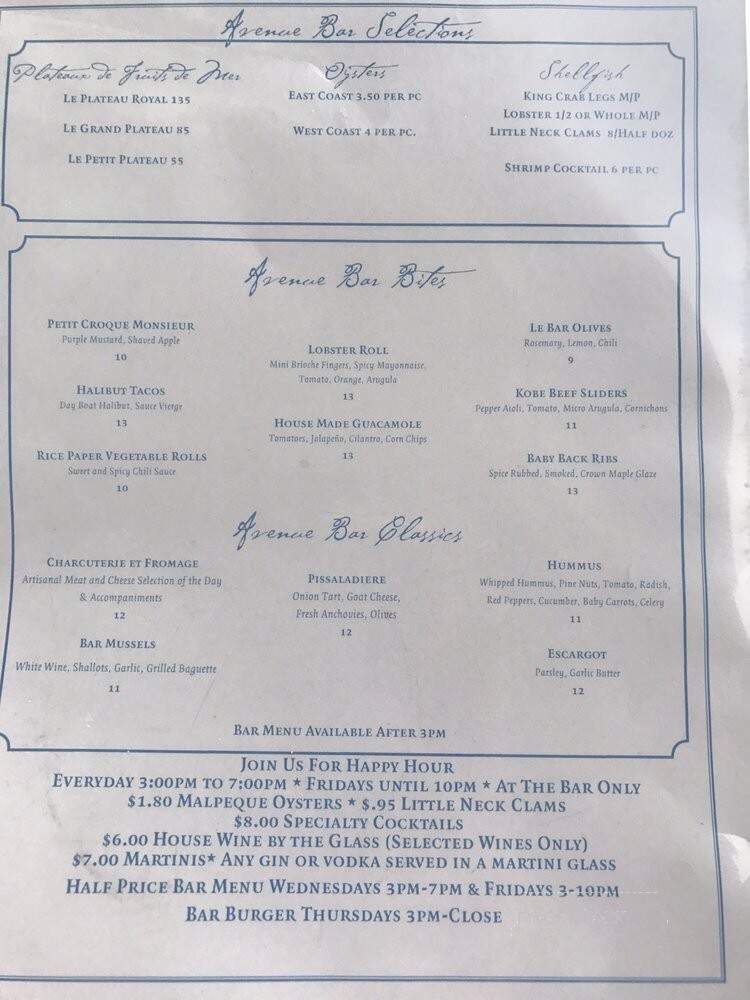 Jerzey Restaurant Group Inc - Long Branch, NJ menu_pic