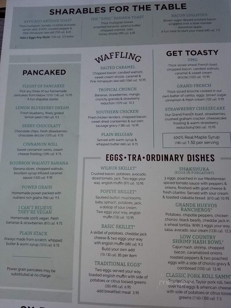 Turning Point Of Long Br - Long Branch, NJ menu_pic