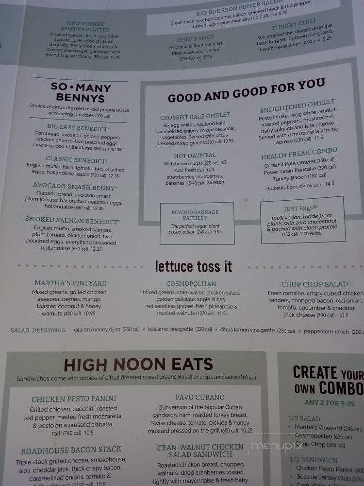 Turning Point Of Long Br - Long Branch, NJ menu_pic