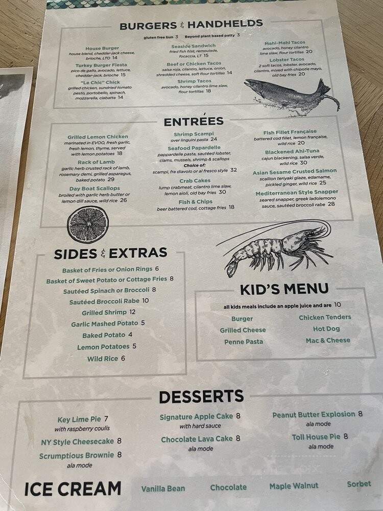 Charley's Ocean Grill - Long Branch, NJ