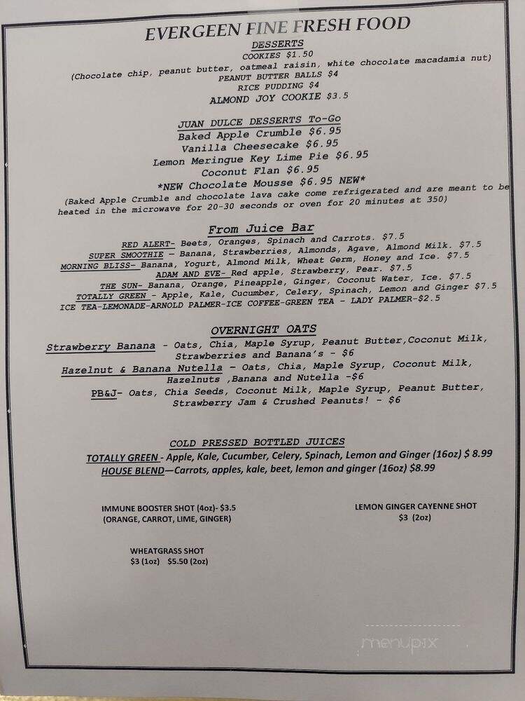 Elm Stock Tea - Englewood, NJ menu_pic