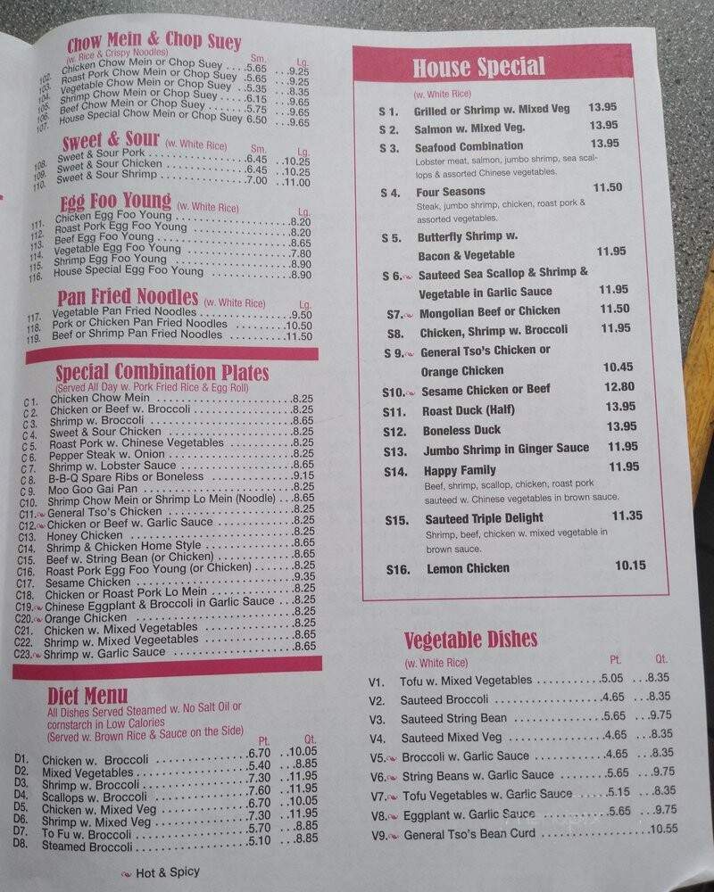 Wok Oriental - Englewood, NJ menu_pic