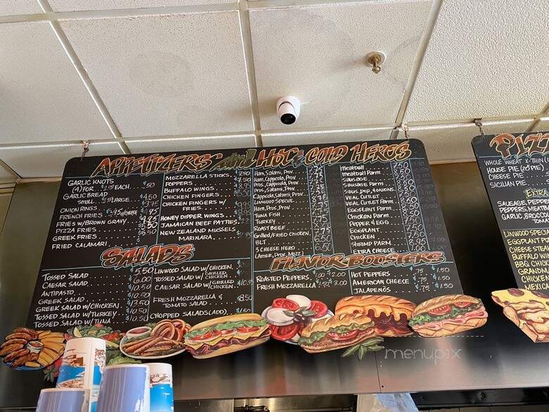 Linwood Pizza - Fort Lee, NJ menu_pic